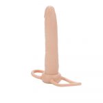 Accommodator Dual Penetrator Ivory Dildo - Image 3
