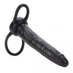 Accommodator Dual Penetrator Black Dildo - Image 2