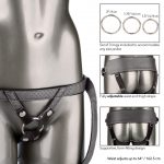 The Royal Vibrating Set Crotchless Strap On Plus Vibrating Probe - Image 2
