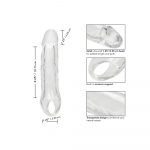 CalExotics Performance Maxx Clear Extension 5.5 Inches - Image 2