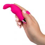Intimate Play Pink Rechargeable Bunny Finger Vibrator - Image 2