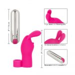 Intimate Play Pink Rechargeable Bunny Finger Vibrator - Image 4