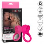 Rechargeable Teasing Tongue Enhancer Cock Ring - Image 4