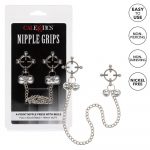 Nipple Grips 4 Point Nipple Press With Bells - Image 4