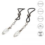 Nipple Play NonPiercing Nipple Jewellery Crystal Teardrop - Image 3