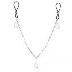 Nipple Play Non Piercing Nipple Chain Jewellery  Crystal