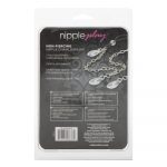 Nipple Play Non Piercing Nipple Chain Jewellery  Crystal - Image 3
