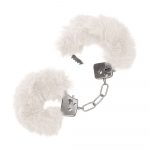 Ultra Fluffy Furry Cuffs White - Image 2