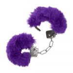 Ultra Fluffy Furry Cuffs Purple - Image 2