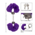 Ultra Fluffy Furry Cuffs Purple - Image 4