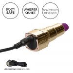 Naughty Bits Bad Bitch Rechargeable Lipstick Vibrator - Image 3