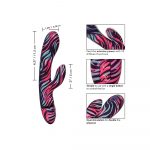 Naughty Bits Menage a Moi Dual Wand Vibrator - Image 4