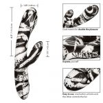 Rechargeable Waterproof Hype Dual Wand - Image 2