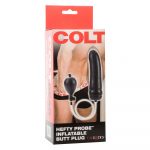 COLT Hefty Probe Inflatable Dildo Black - Image 4