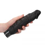 Realistic 10 speed Vibrator Black - Image 2
