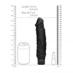 Realistic 10 speed Vibrator Black - Image 4
