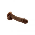 Selopa 6.5 Inch Natural Feel Dildo Flesh Brown - Image 2