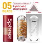 Tenga 05 Beads Spinner Masturbator - Image 3