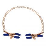 Sportsheets Cougar Chained Nipple Clamps