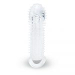 Size Up Clear Textured 1.5 Inch Extender - Image 3