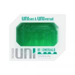 Tenga UNI Emerald Sleeve Masturbator - Image 3