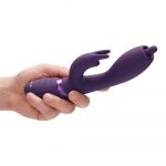 Vive Nilo Purple Pinpoint Rotating G Spot Rabbit - Image 2