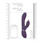 Vive Aimi Pulse Wave And Vibrate G Spot Vibrator Purple - Image 2