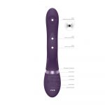 Vive Aimi Pulse Wave And Vibrate G Spot Vibrator Purple - Image 4
