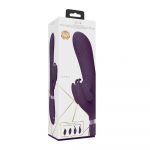 Vive Etsu Interchangeable Rabbit Vibrator Purple - Image 4