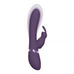 Vive Taka Triple Action Automatic Inflatable Vibrator Purple - Image 4