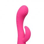 Silicone Dual Motors GSpot Vibrator Pink - Image 3