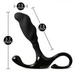 Silicone Prostate Exerciser Black - Image 4