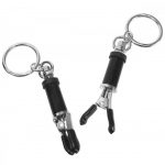 Master Series Bondage Ring Barrel Nipple Clamps - Image 2