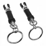 Master Series Bondage Ring Barrel Nipple Clamps - Image 3