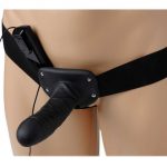 Size Matters Deluxe Vibro Erection Assist Hollow Silicone Strap - Image 2