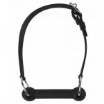 Master Series Mr. Ed Lockable Silicone Horse Bit Gag - Image 2