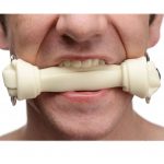 Master Series Silicone Dog Bone Gag - Image 3