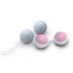 Lelo Luna Mini Beads Pink And Blue - Image 2