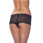 Black Lace Hotpants - Image 2