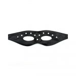 Leather Open Eye Mask With Rivets - Image 2