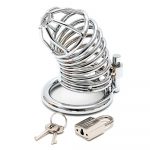 Chrome Chastity Cock Cage - Image 2