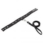 SportSheets Leather Leash And Collar - Image 2